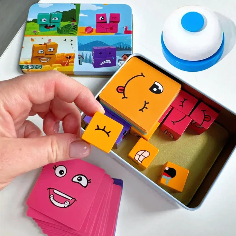 מארז לפיתוח זיהוי והבנה רגשית לילדים
